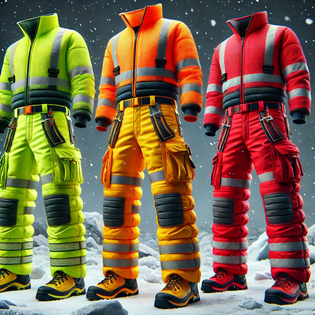 Zimowy komplet CXS Canis dla pracownika ochrony – elegancja, bezpieczeństwo i komfort w niskich temperaturach