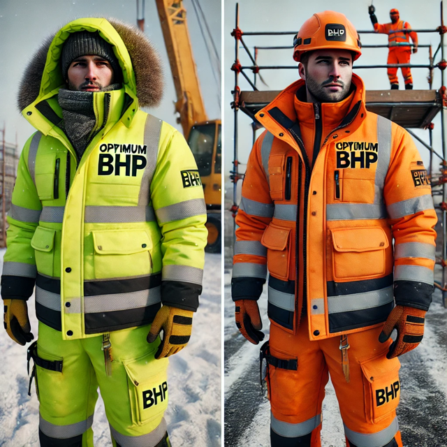 Reflective Winter Jackets with Company Logos – The New Standard for Outdoor Workforce Safety and Identity