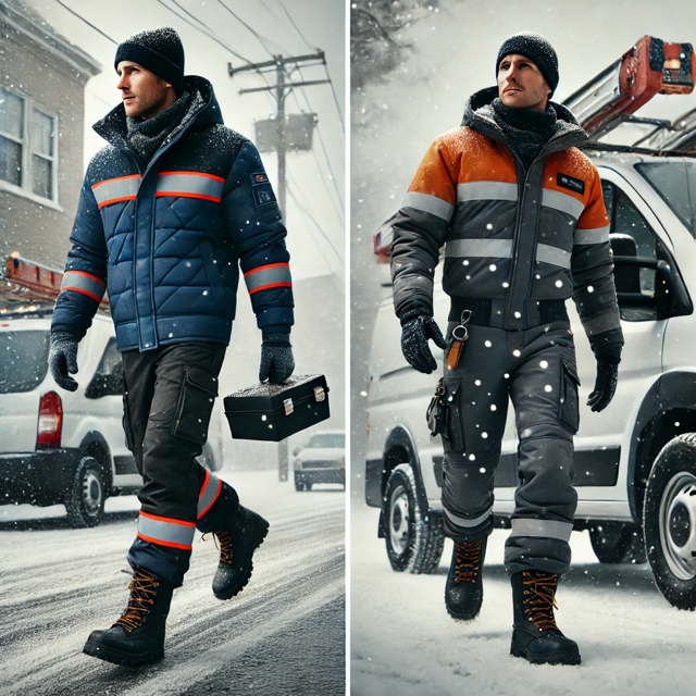 How to Select Effective Waterproof Workwear for Winter Conditions