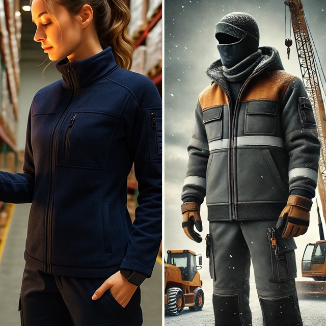 Porównanie polarów dla kobiet i mężczyzn – funkcjonalność i komfort w odzieży roboczej