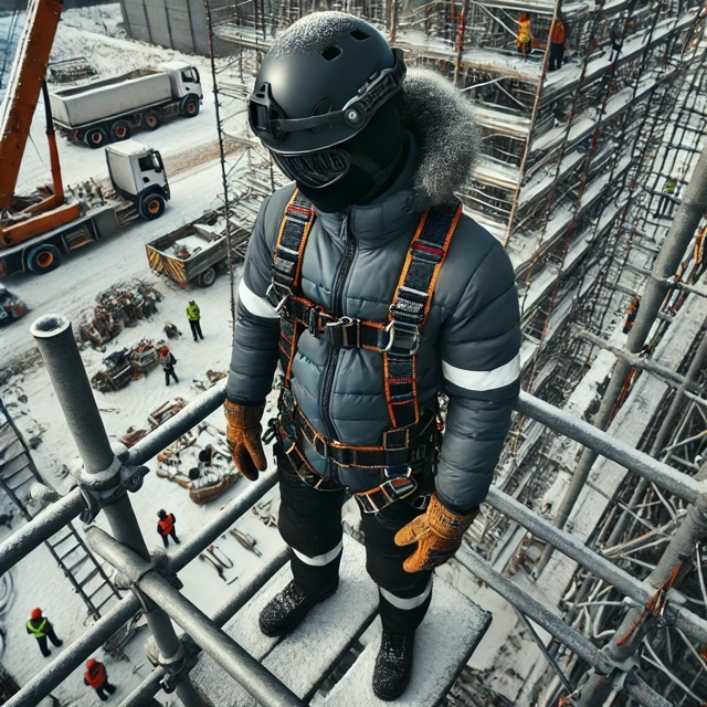How to Choose the Right Safety Harness for Winter Work at Heights