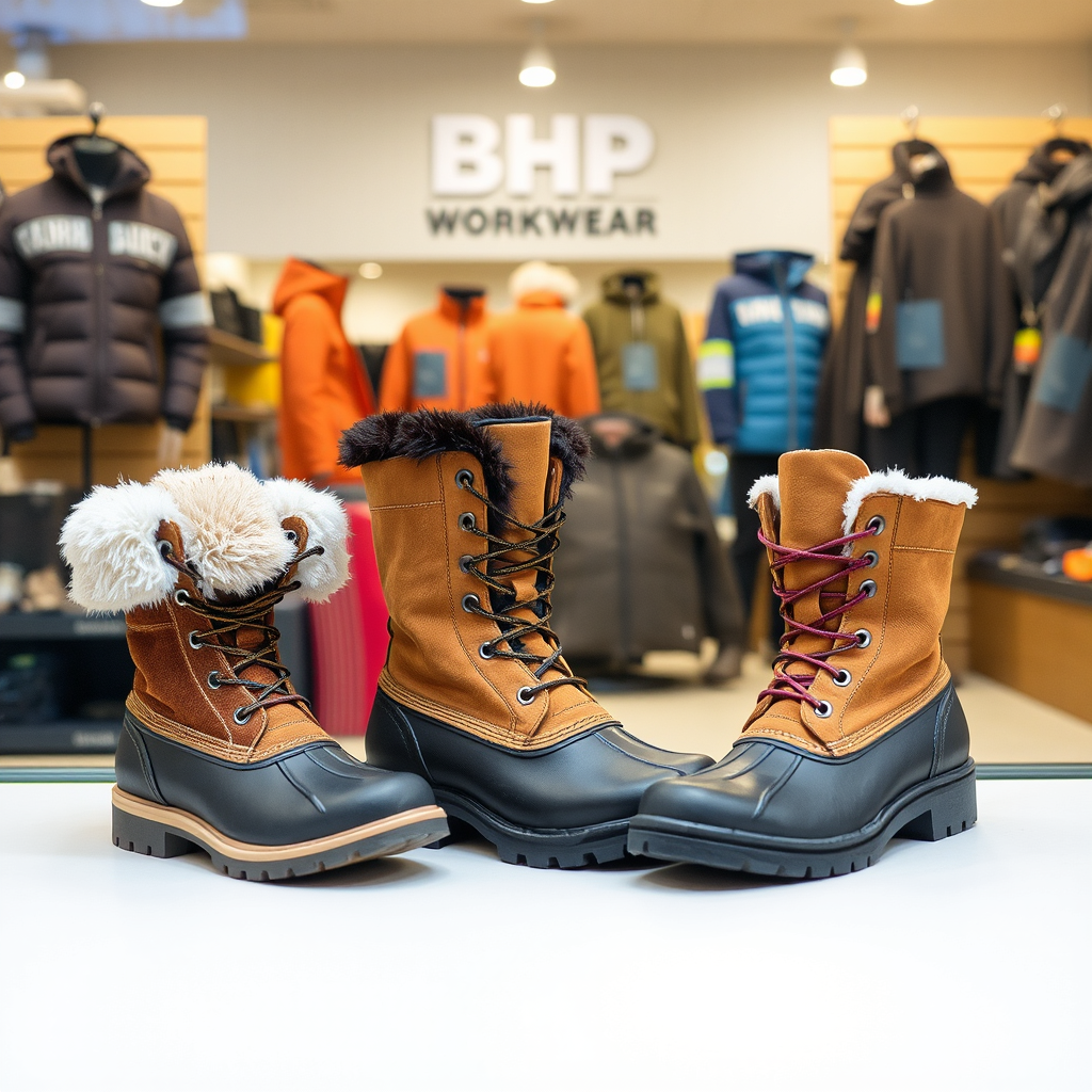 Winter-Sicherheitsschuhe für Frauen – Passform und Schutz kombiniert