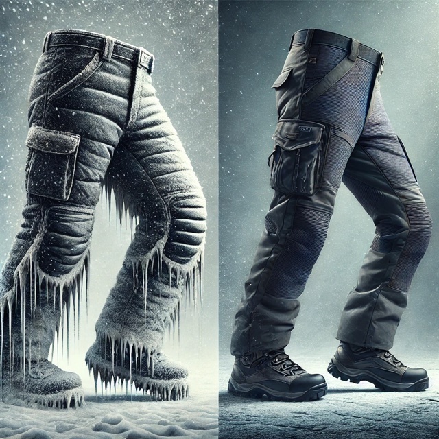 Tanie spodnie robocze – jak wybrać ciepłe spodnie BHP do pracy zimą?