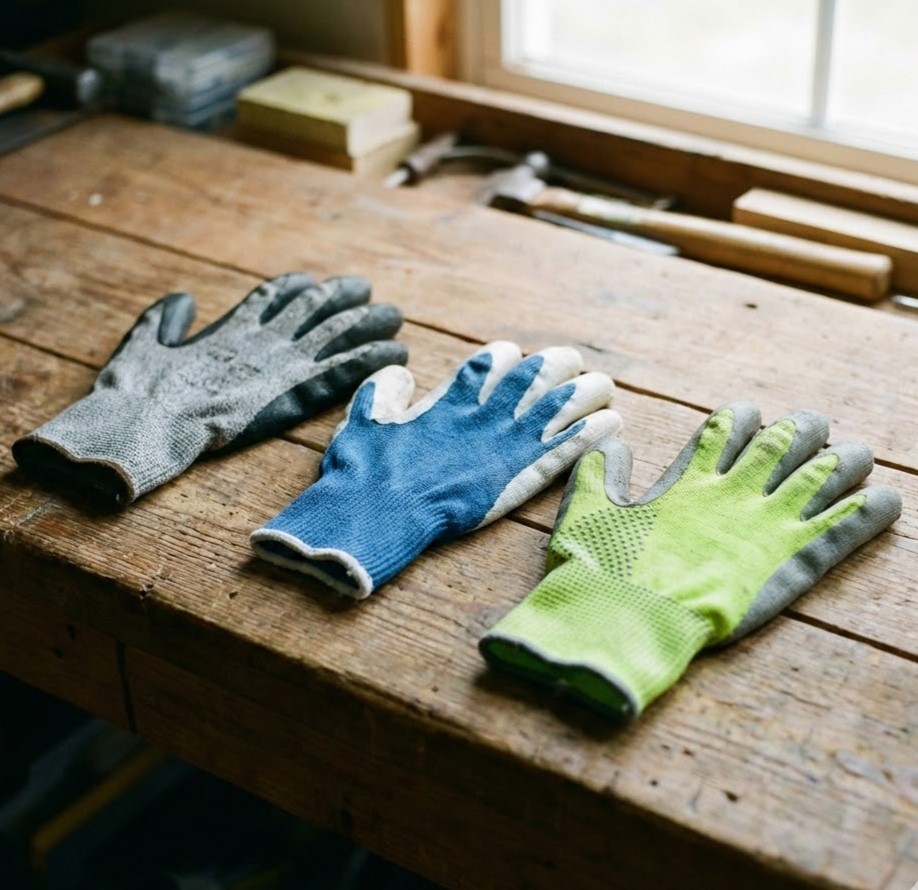 Rękawice powlekane PU w branży automotive – precyzja, przyczepność i trwałość