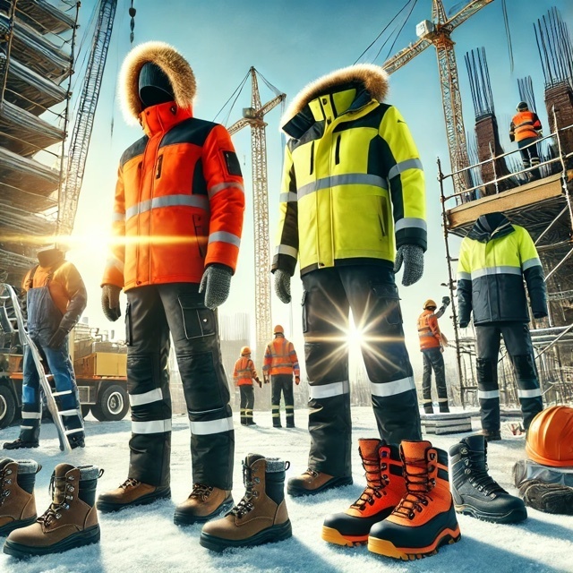 Top 10 Essential Winter Workwear Accessories for Cold Weather Safety