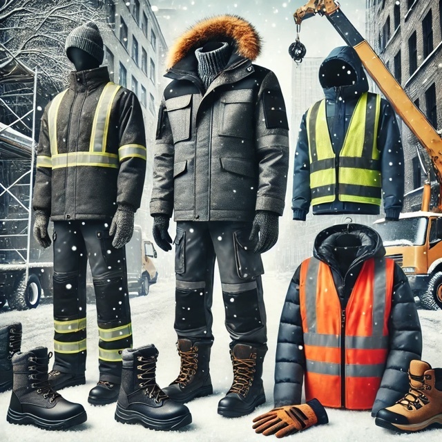 Welche Winter-Arbeitskleidung hält bei Minusgraden wirklich warm? Expertenrat vom Safety Store Optimum BHP