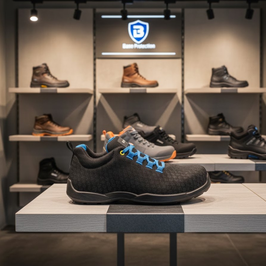 Półbuty robocze Maraton S3 SRC Metal Free Base Protection – lekkie buty robocze S3 do intensywnej pracy