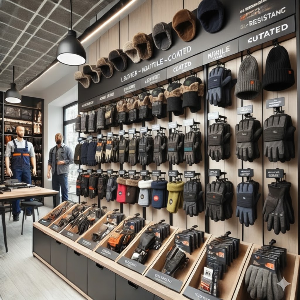 CXS Canis Thermo Accessories 2025: Mützen, Handschuhe und Unterwäsche für maximale Wärme im Arbeitsalltag