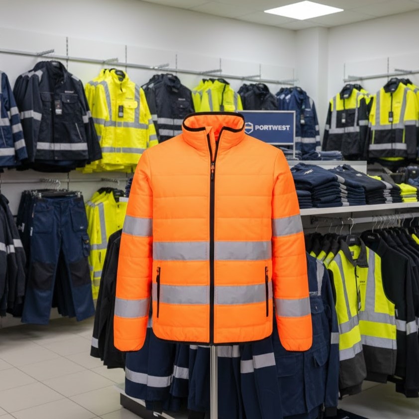 Portwest S617 Warnschutz-Winterjacke – maximale Sichtbarkeit und Wärme für den Winter 2026