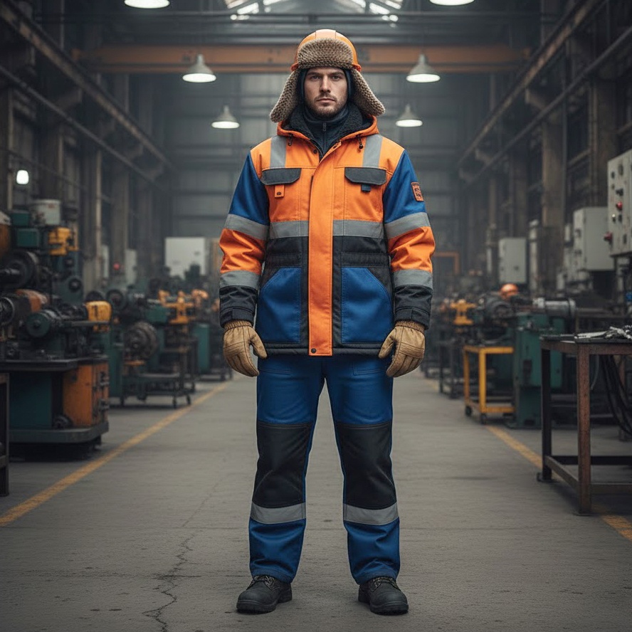 Procera Winter Workwear for Warehouse Employees Working in Unheated Logistics Halls