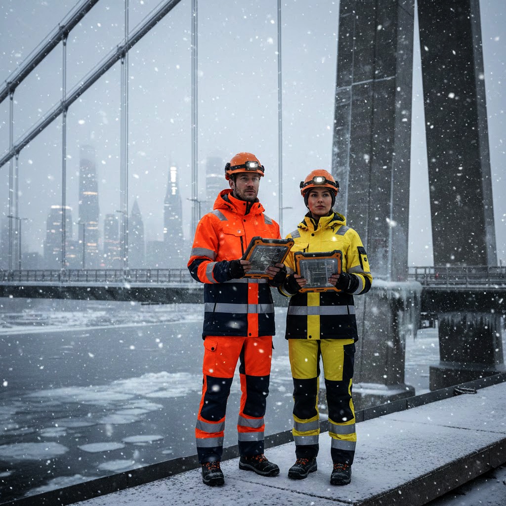 Portwest Winter Workwear for Bridge and Infrastructure Inspectors: Lightweight Protection for Long Outdoor Shifts in 2025