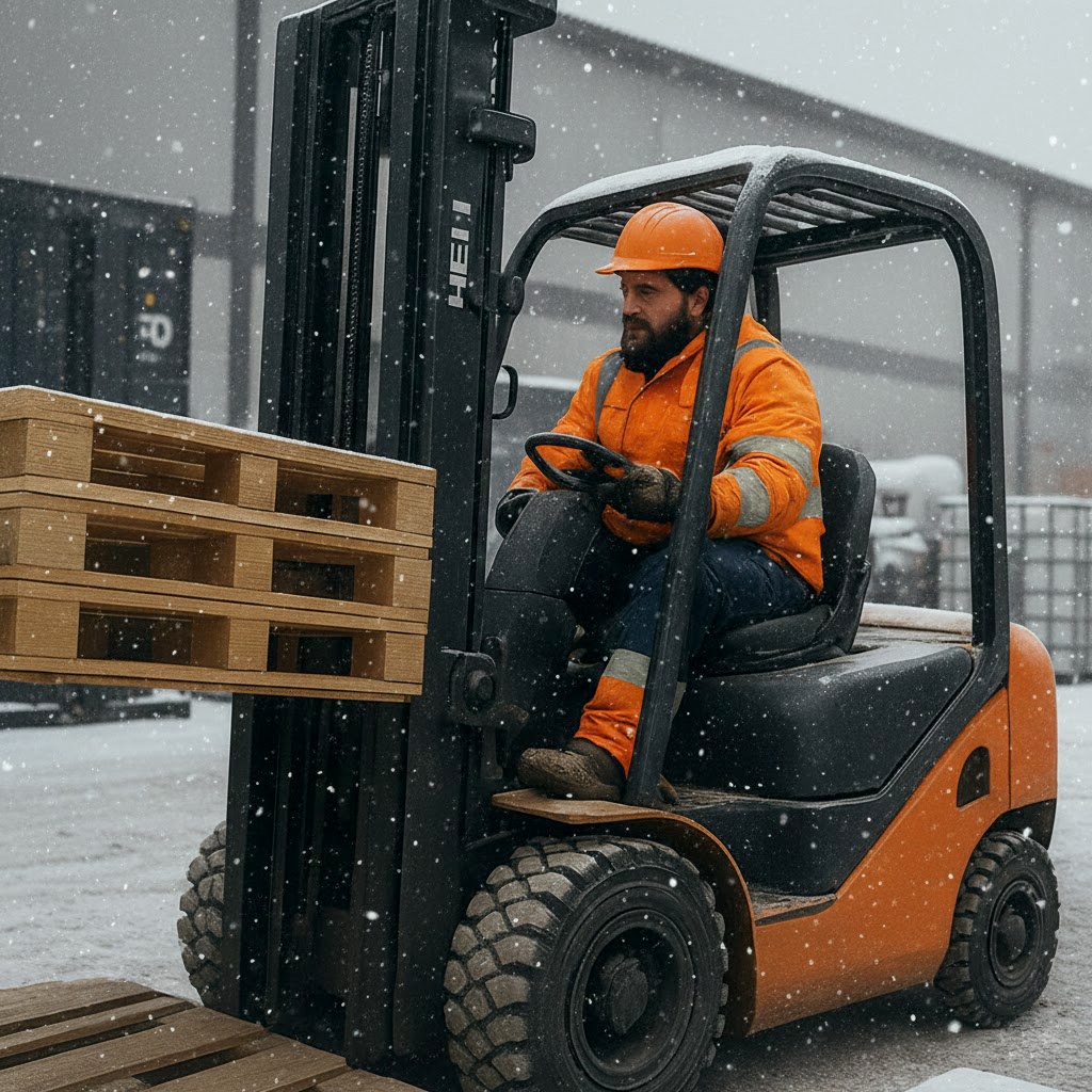 CXS Canis Winter Workwear for Forklift Operators: High Visibility, Warmth, and All-Day Comfort