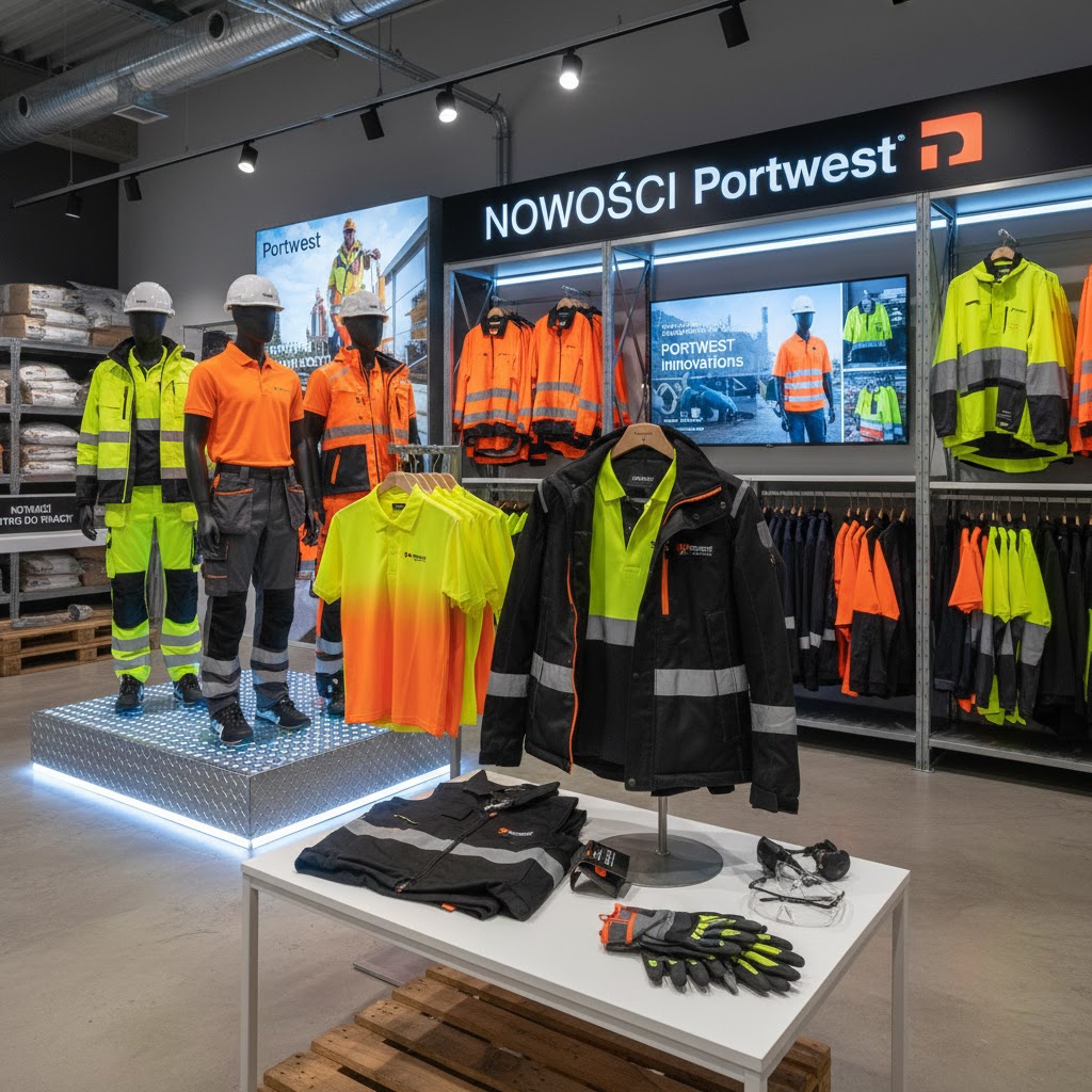 Nowości Portwest 2026 dla branży energetycznej i serwisowej – ochrona w ekstremalnych warunkach