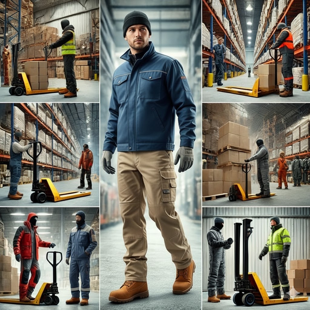 Insulated PPE Sets for Logistics and Warehouse Teams – Comfort, Movement, and Efficiency