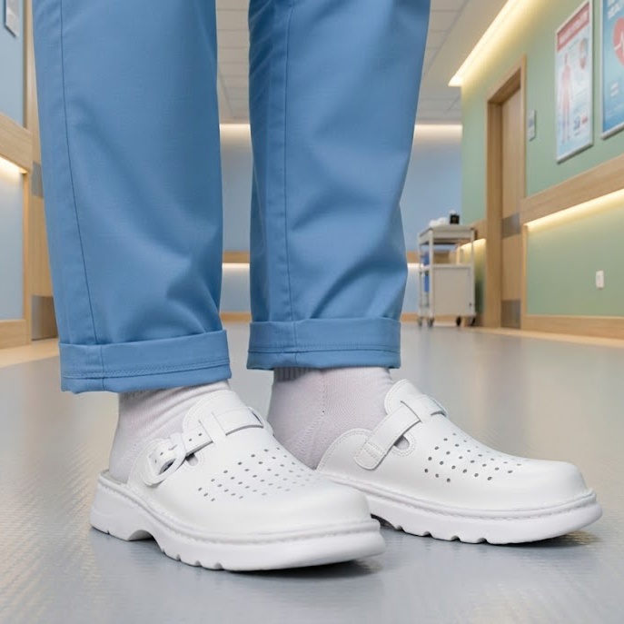 Najlepsze buty Julex dla personelu medycznego i laboratoryjnego – porównanie modeli 4102 ESD, SD7 i SO1 Luxor