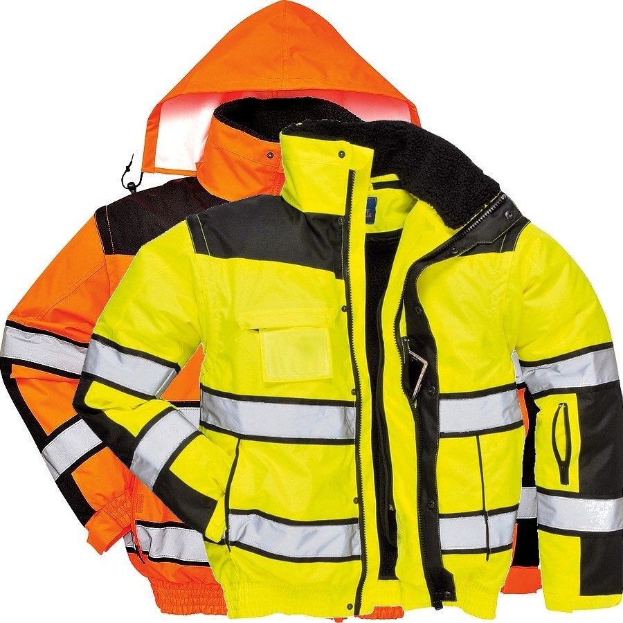 Odzież ostrzegawcza odblaskowa