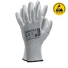 Rękawice robocze ESD antyelektrostatyczne