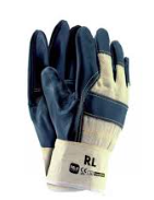 Rękawice wzmacniane skórą licową