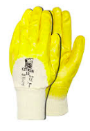 Rękawice powlekane nitrylem