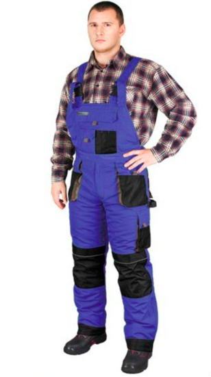 Spodnie robocze ocieplane