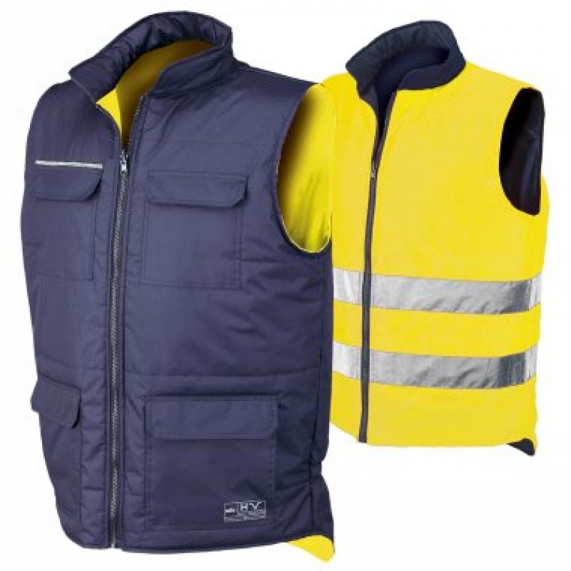 Kamizelki, bezrękawniki robocze