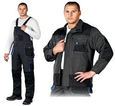 Ubrania robocze komplet