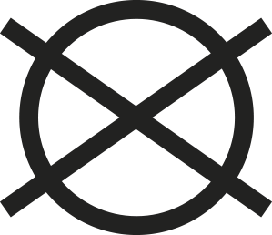 Nie czyścić chemicznie image